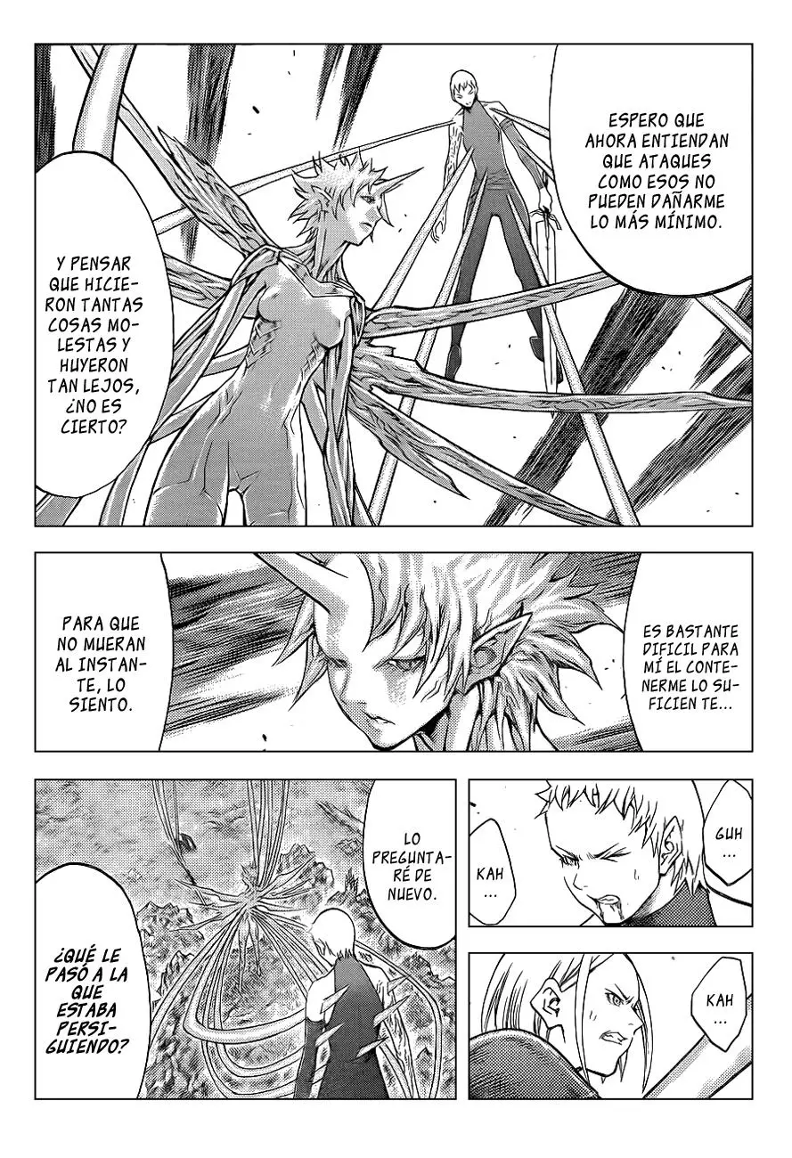 Claymore capítulo 105 página 9