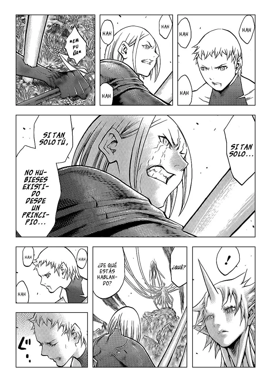 Claymore capítulo 105 página 10