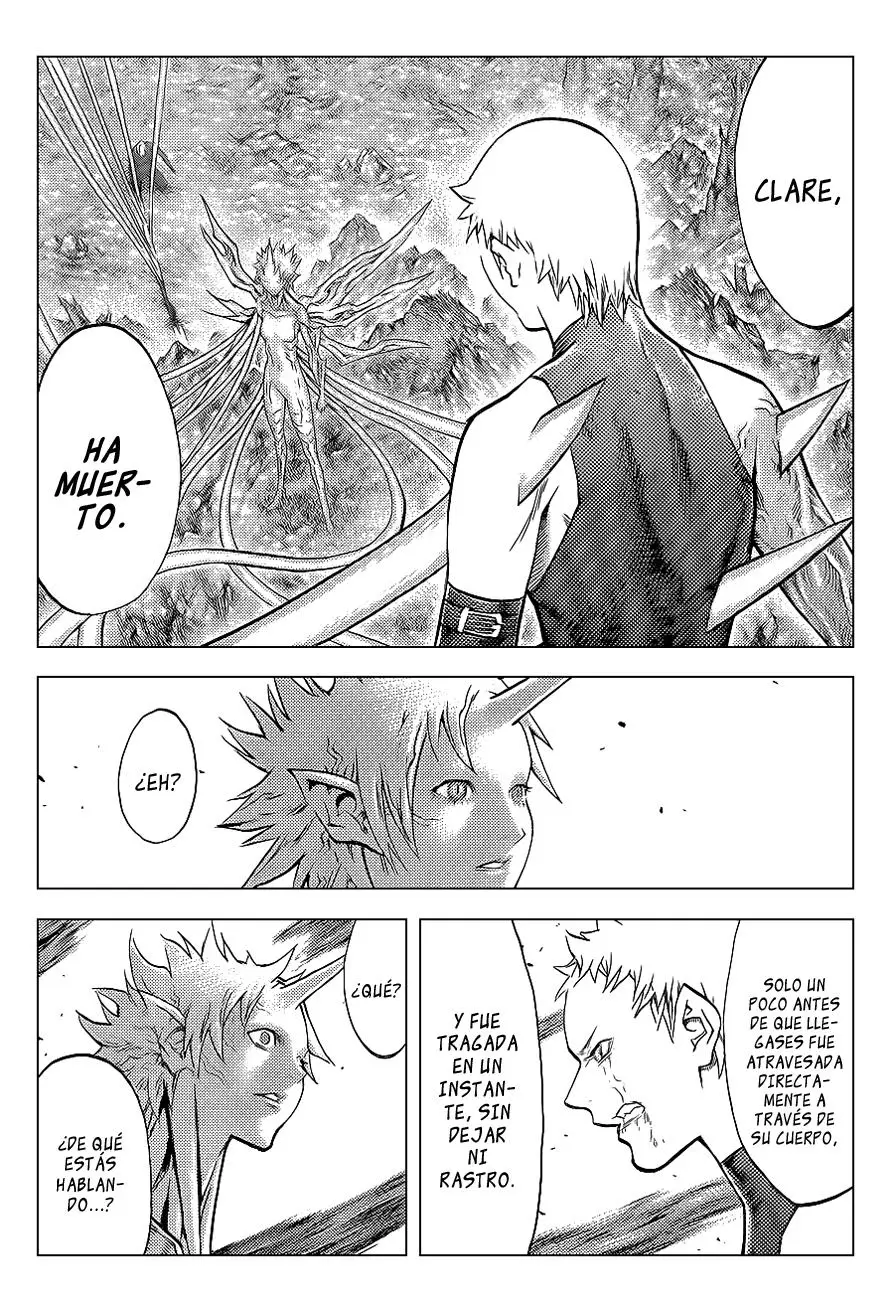 Claymore capítulo 105 página 11