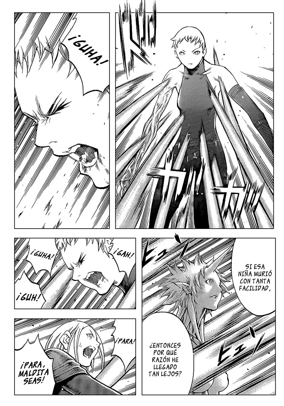 Claymore capítulo 105 página 12