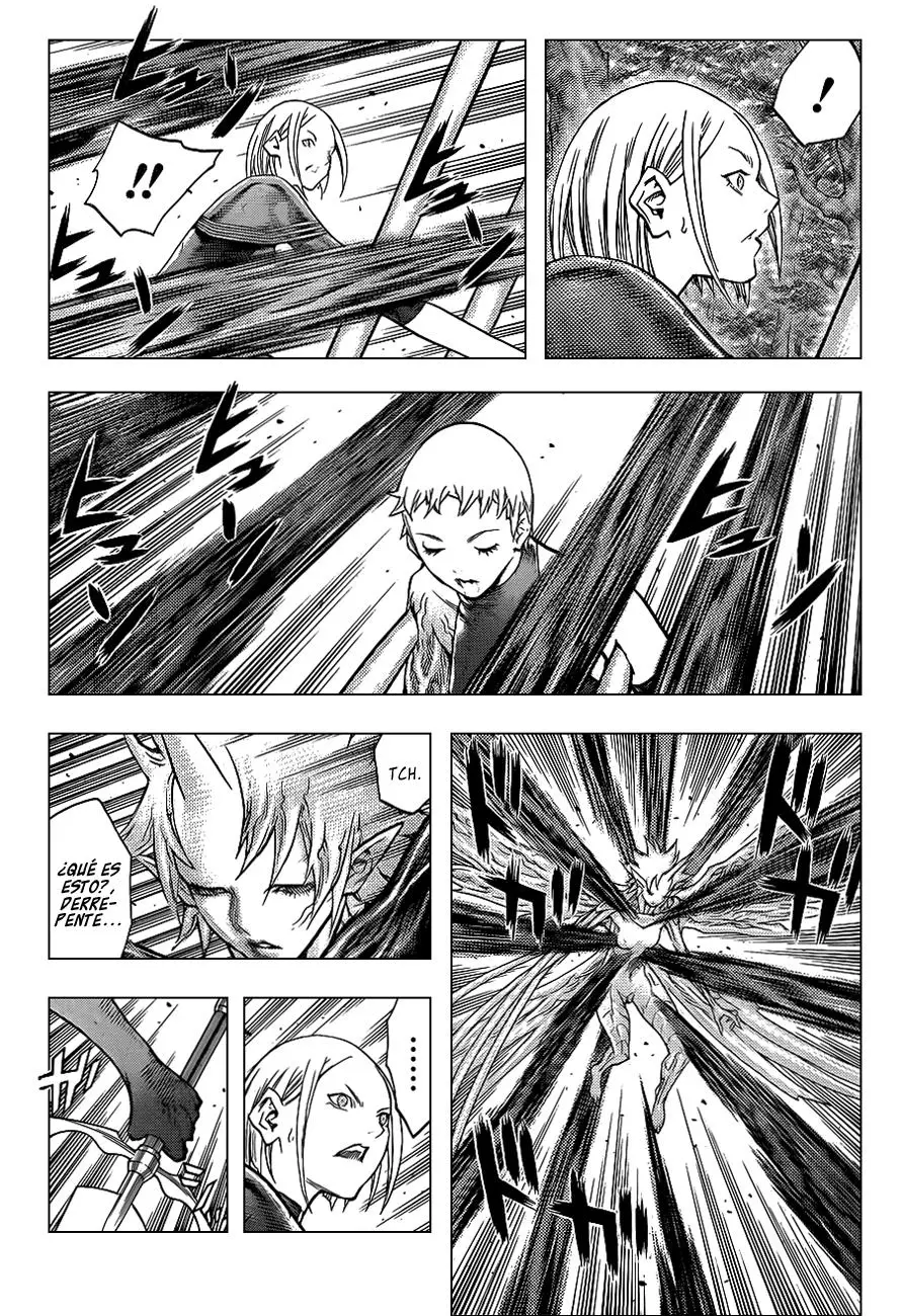 Claymore capítulo 105 página 14