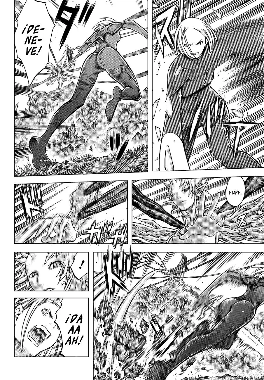 Claymore capítulo 105 página 15