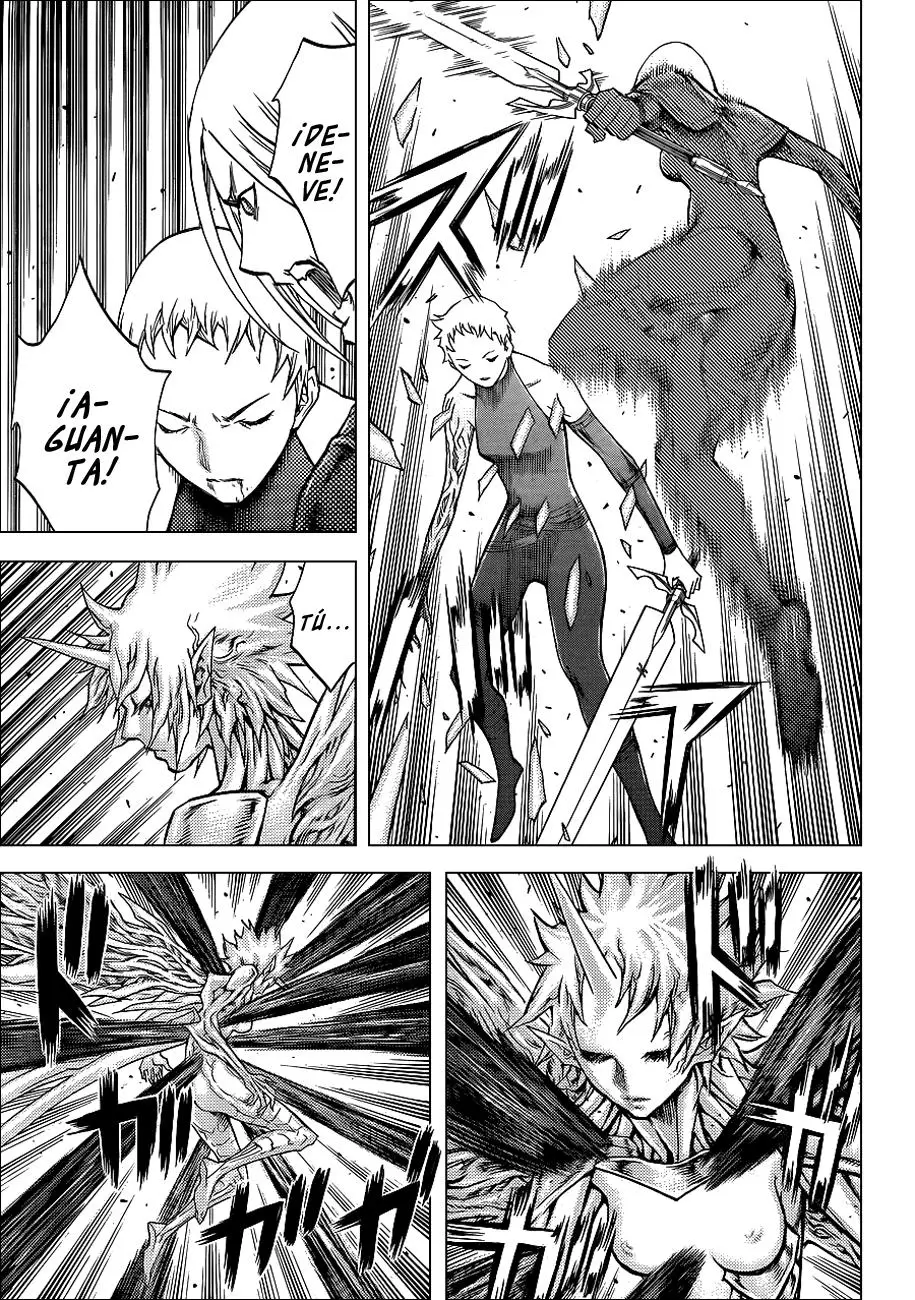 Claymore capítulo 105 página 16