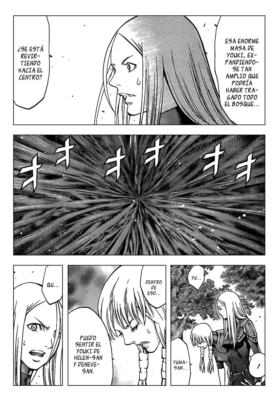 Claymore capítulo 105 página 18