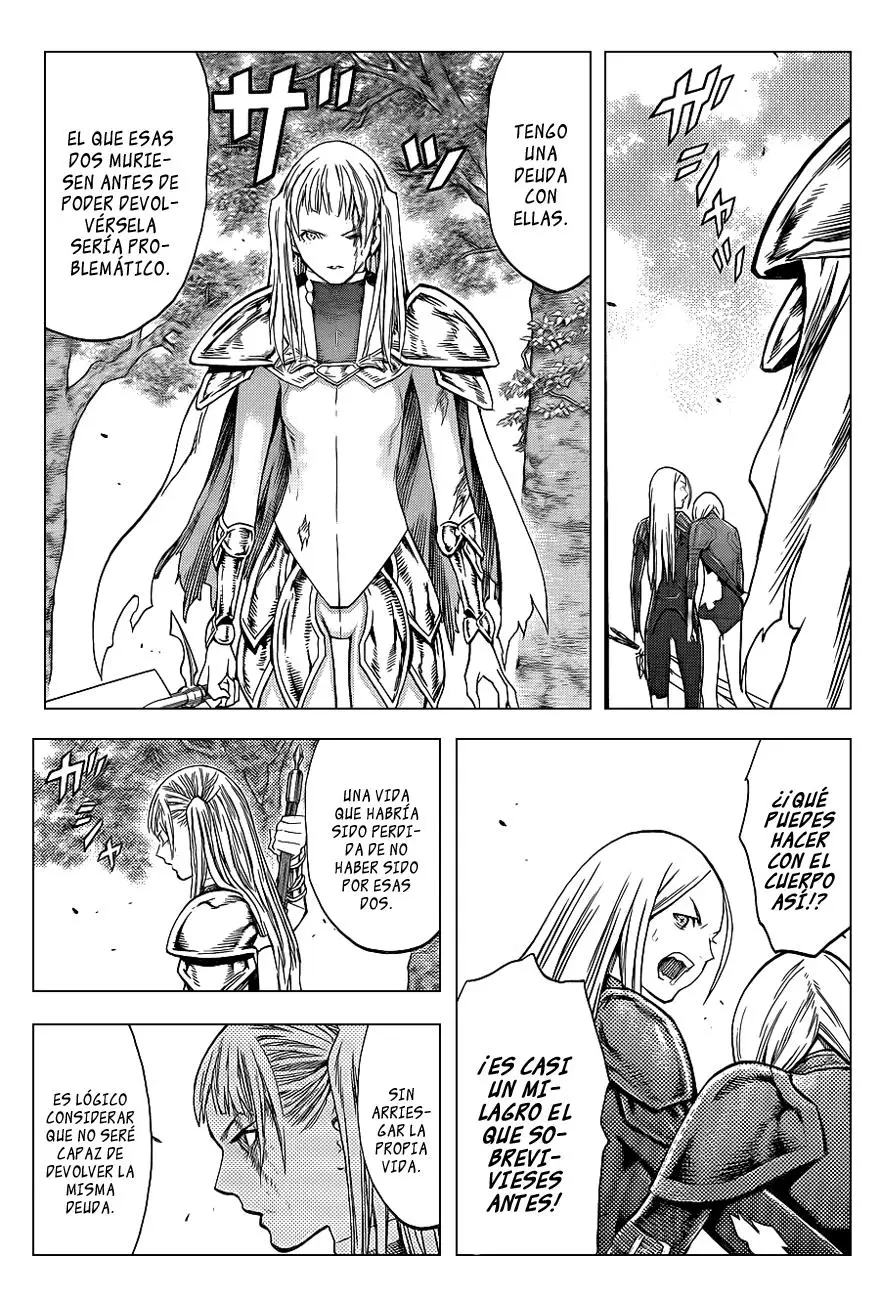 Claymore capítulo 105 página 19