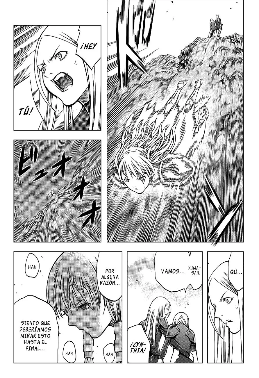Claymore capítulo 105 página 20