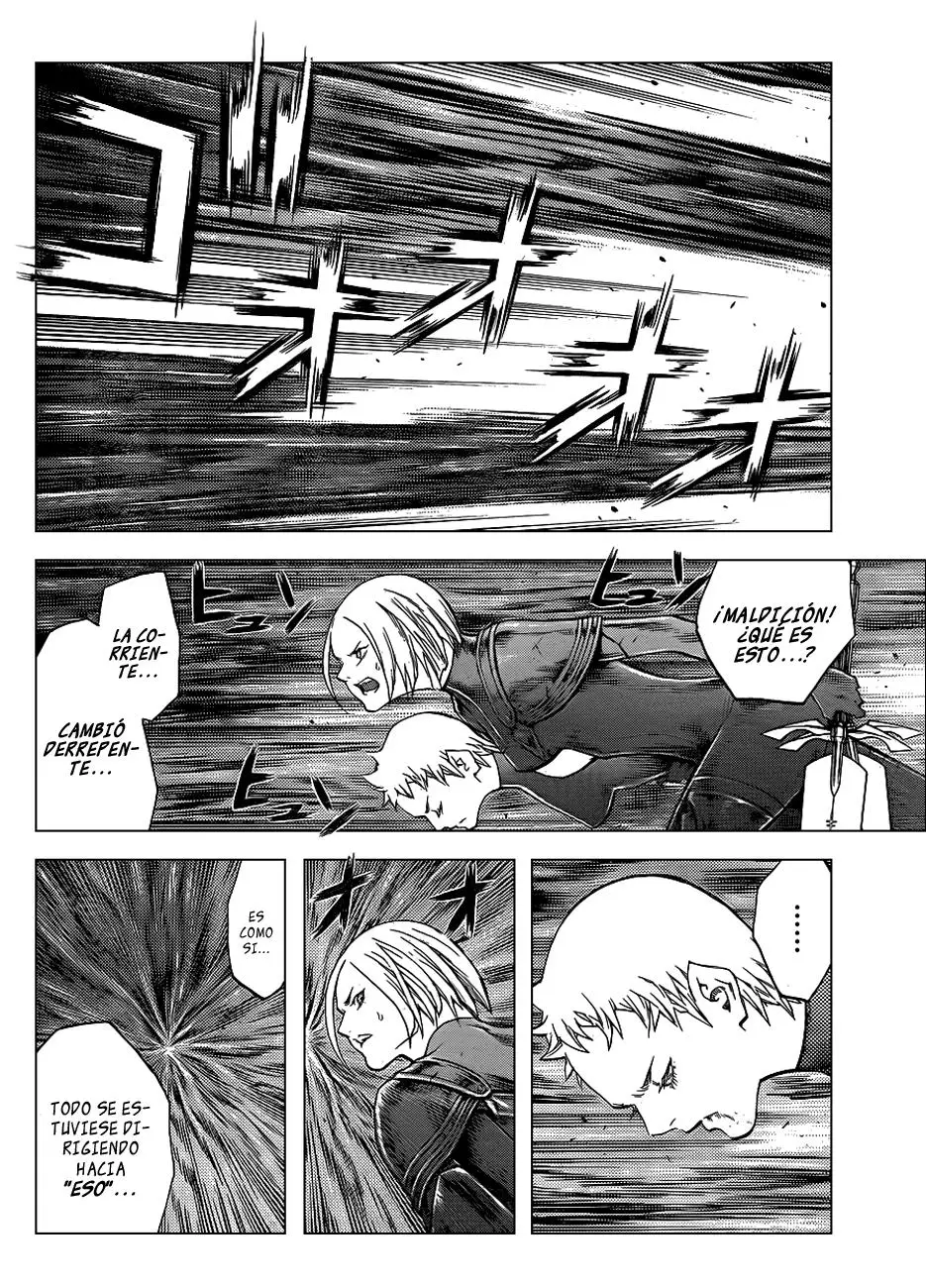 Claymore capítulo 105 página 21