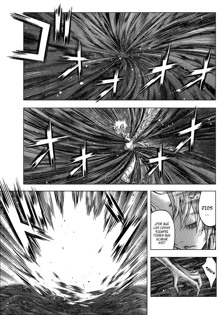 Claymore capítulo 105 página 22