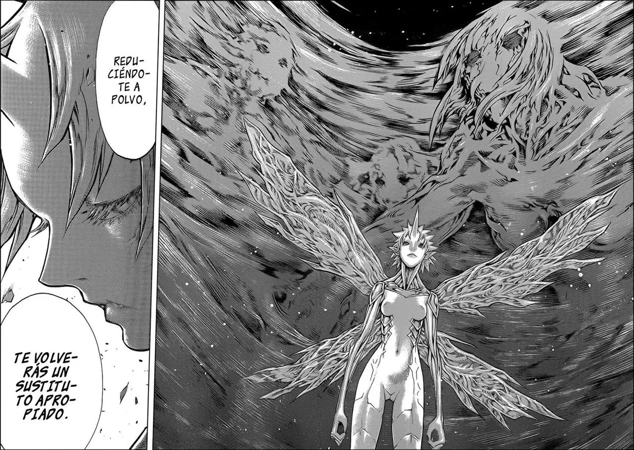 Claymore capítulo 105 página 25