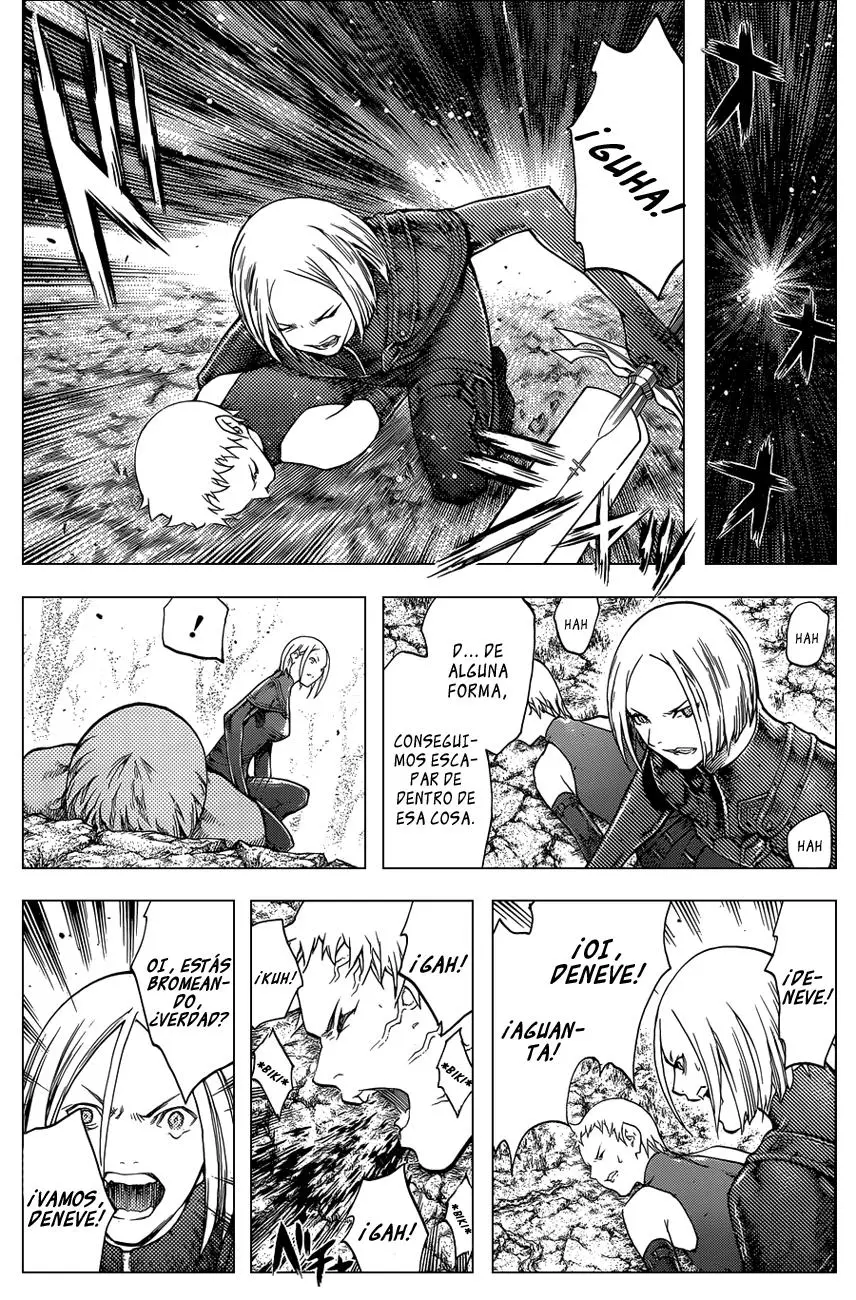 Claymore capítulo 105 página 26