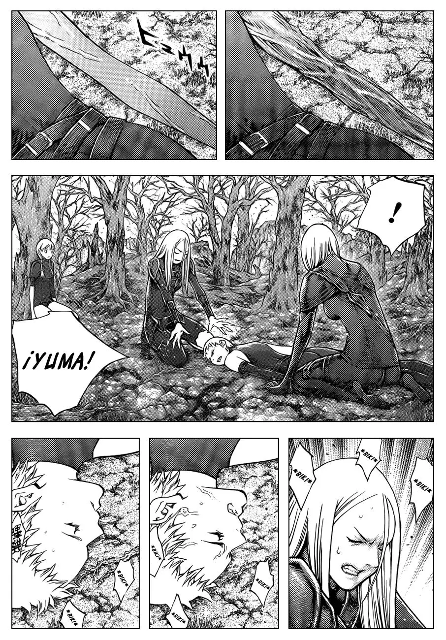 Claymore capítulo 105 página 27