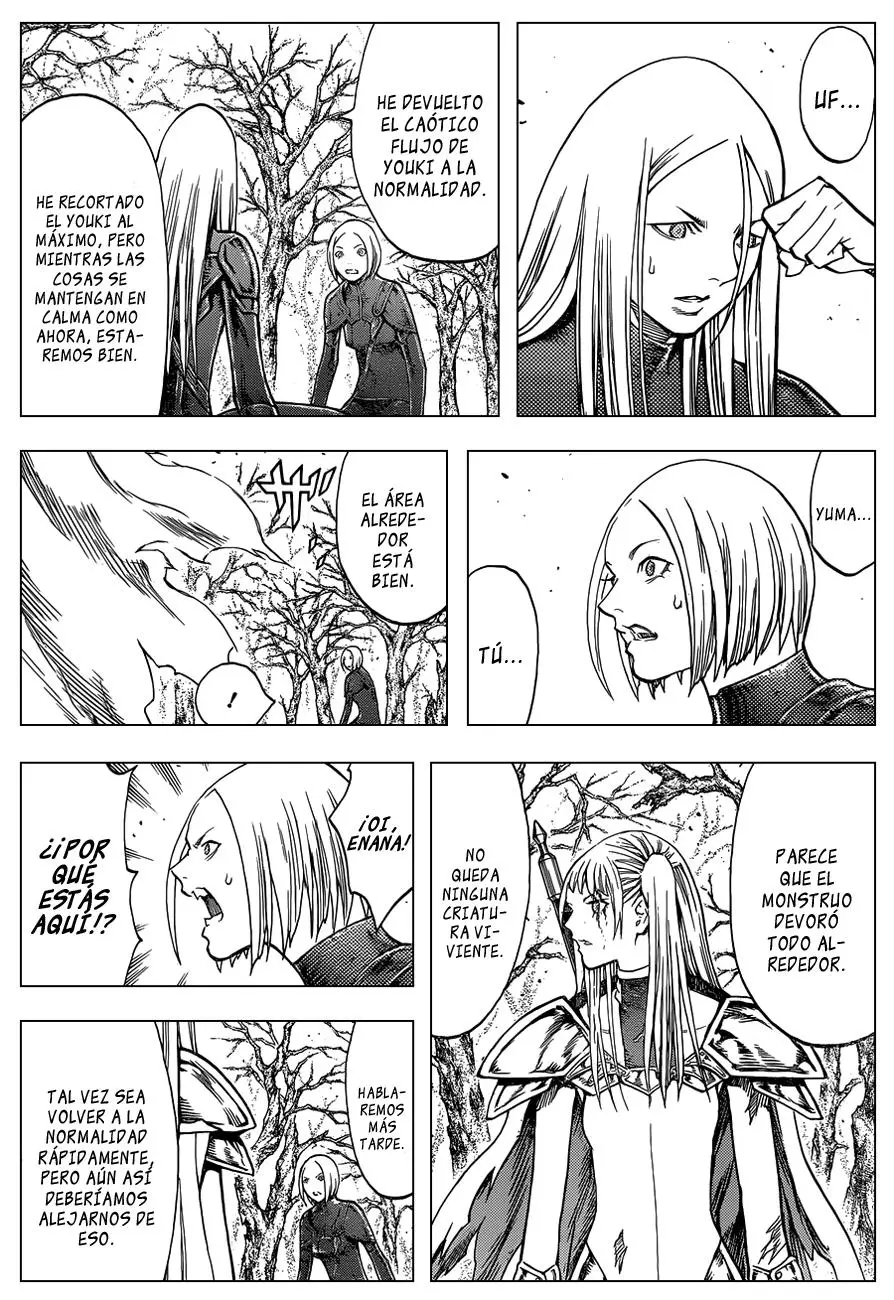 Claymore capítulo 105 página 28