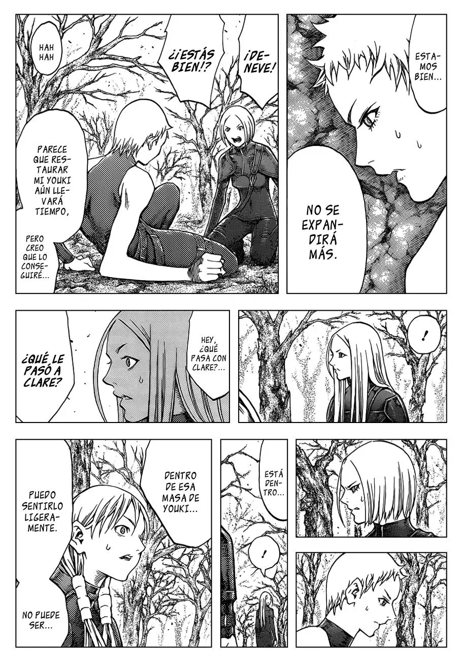 Claymore capítulo 105 página 29