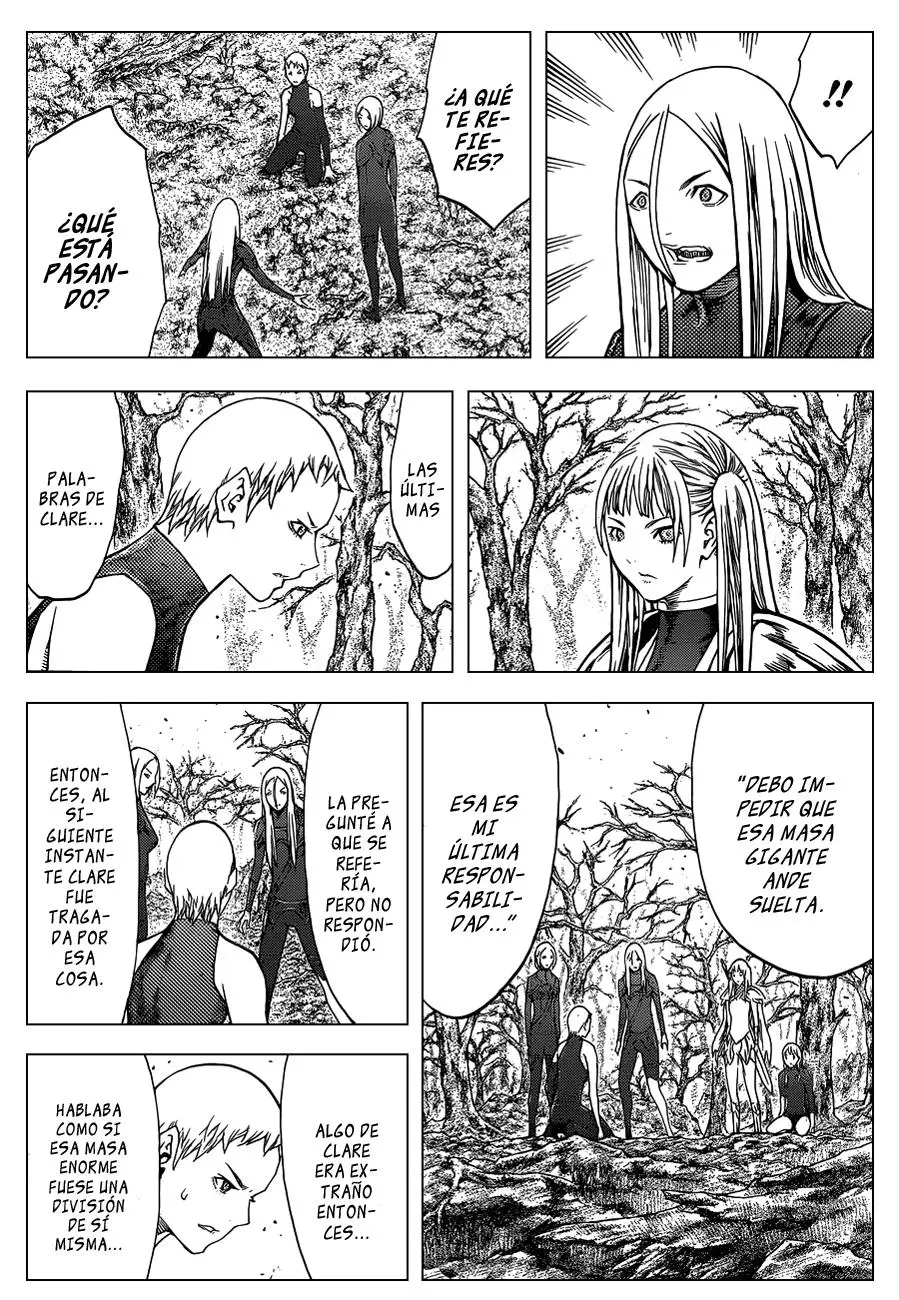 Claymore capítulo 105 página 30