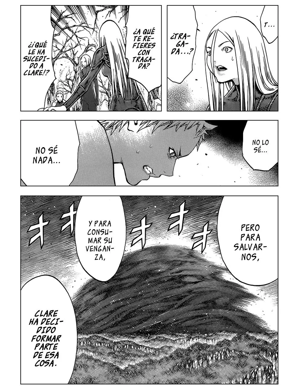 Claymore capítulo 105 página 31