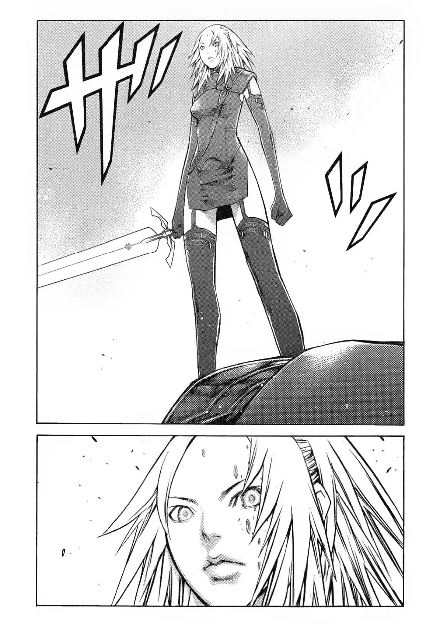 Claymore capítulo 106 página 2