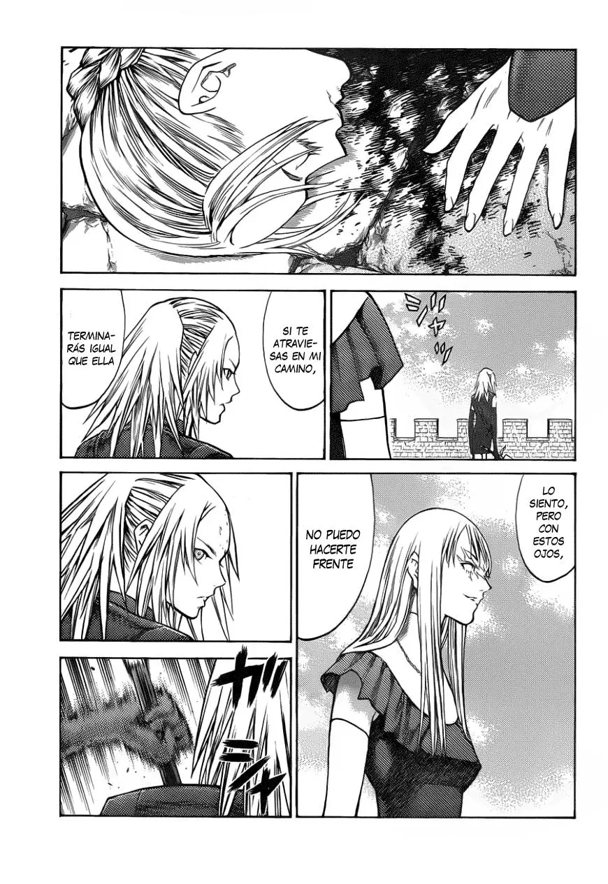 Claymore capítulo 106 página 3