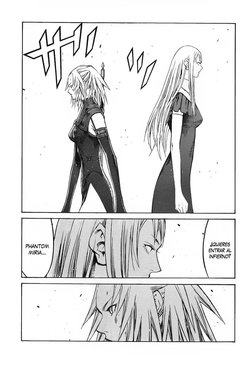 Claymore capítulo 106 página 4