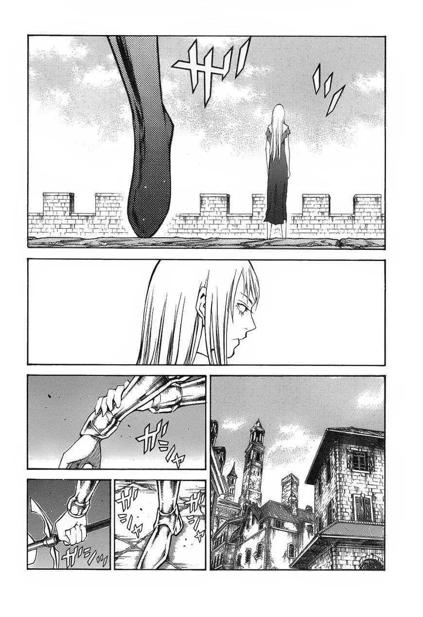 Claymore capítulo 106 página 5