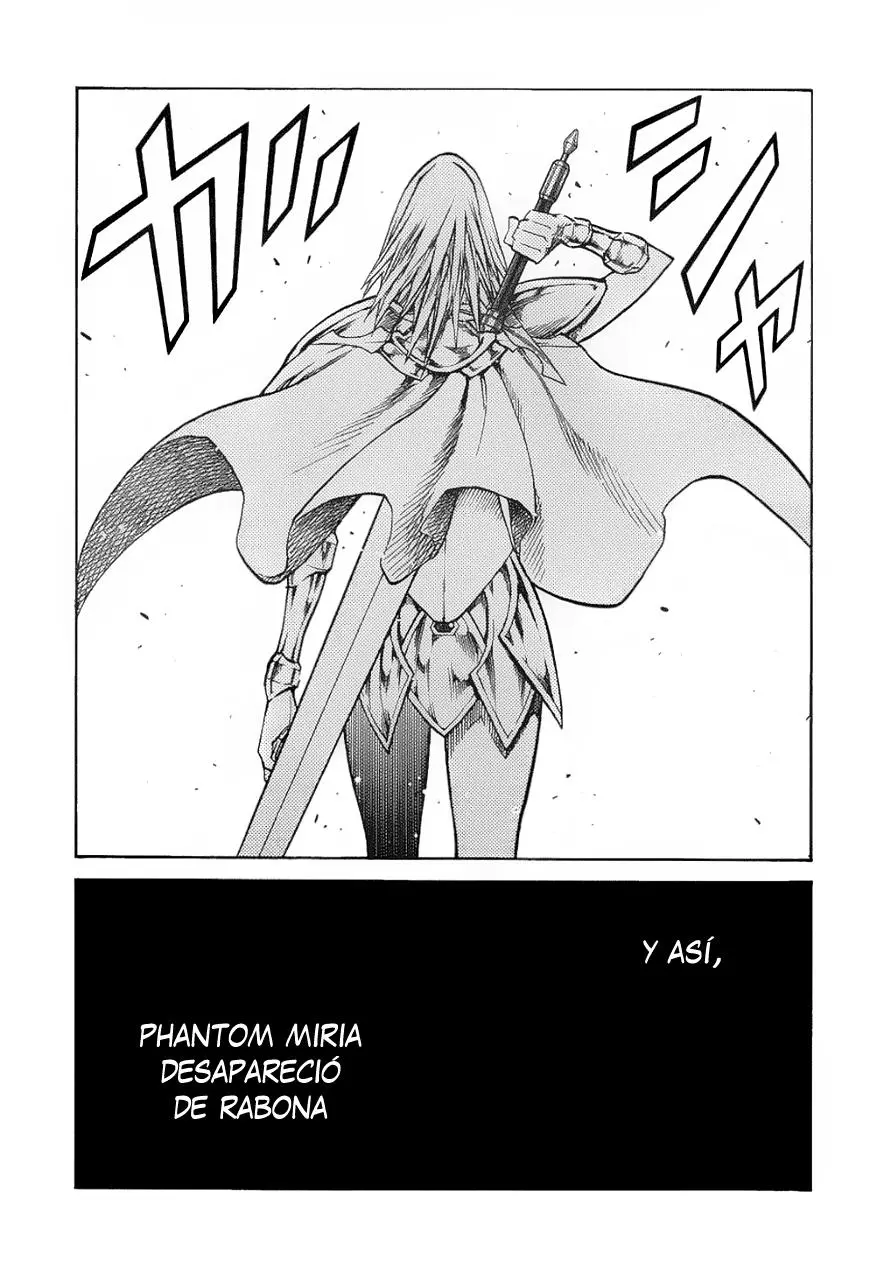 Claymore capítulo 106 página 6