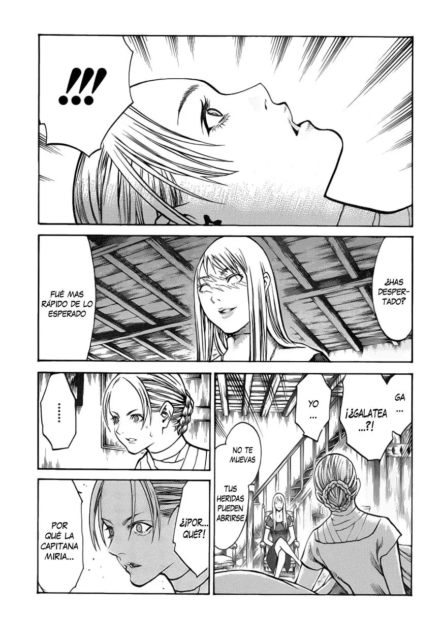 Claymore capítulo 106 página 7