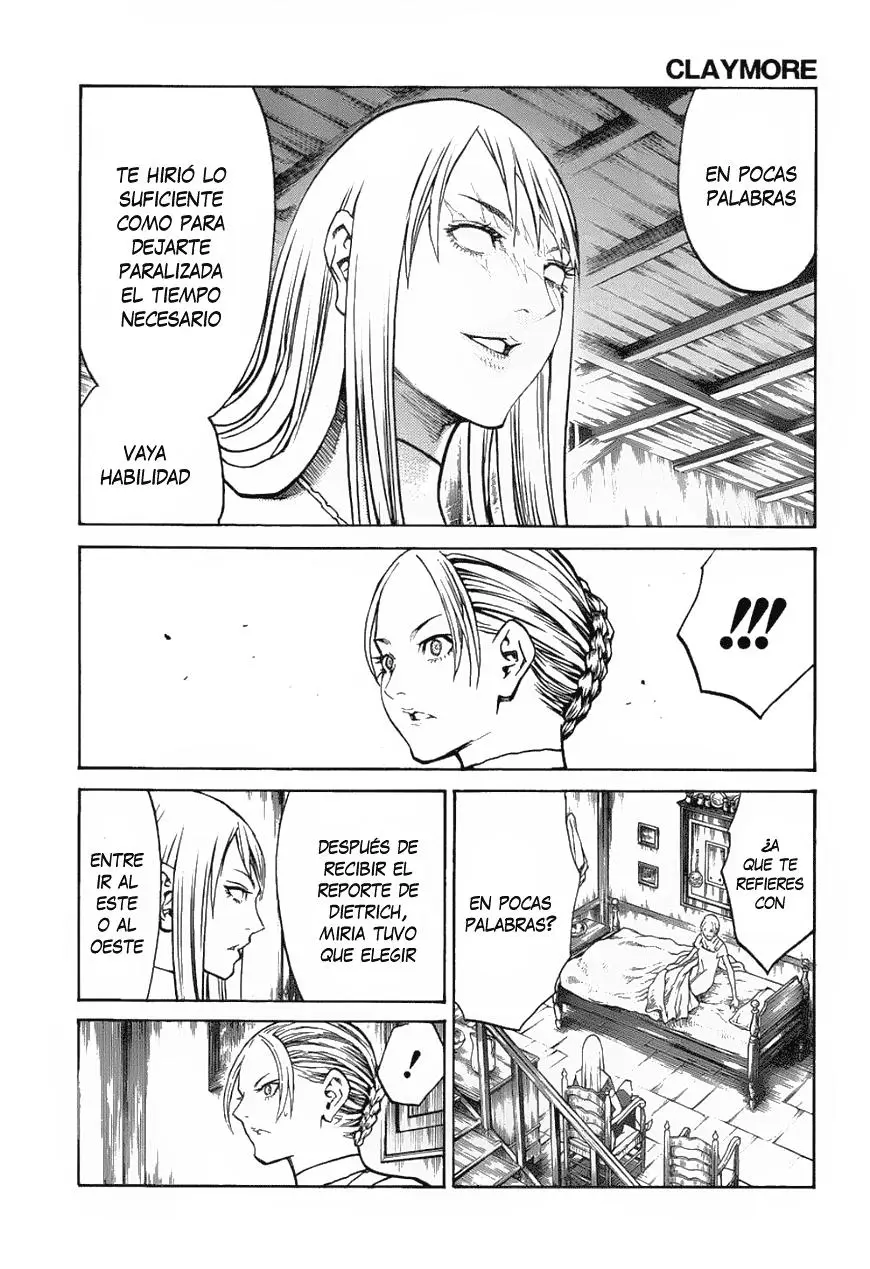 Claymore capítulo 106 página 8