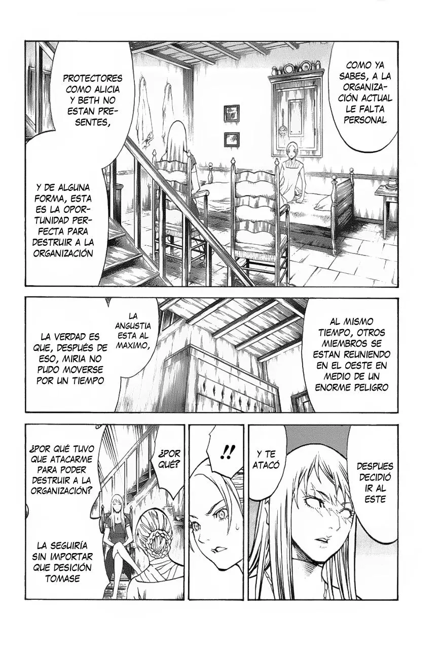 Claymore capítulo 106 página 9