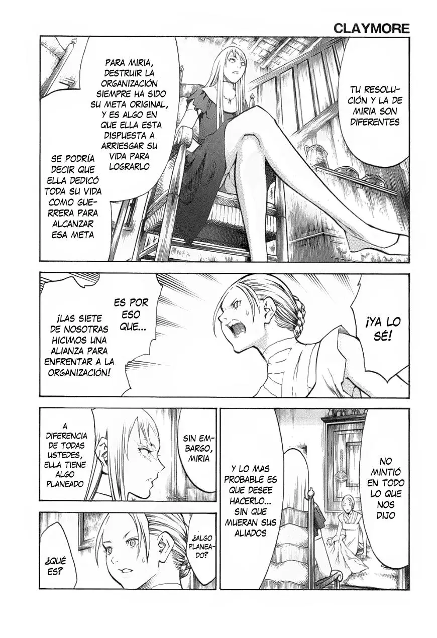 Claymore capítulo 106 página 10