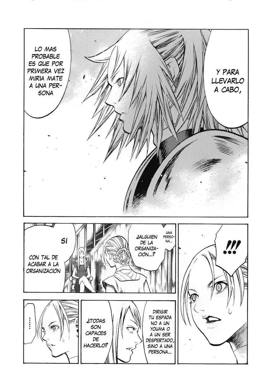 Claymore capítulo 106 página 11
