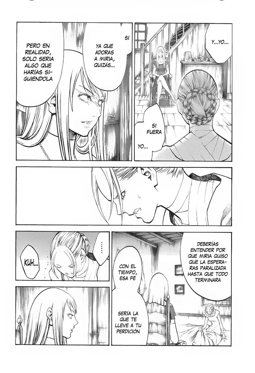 Claymore capítulo 106 página 12