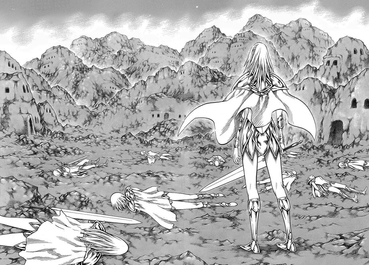 Claymore capítulo 106 página 14
