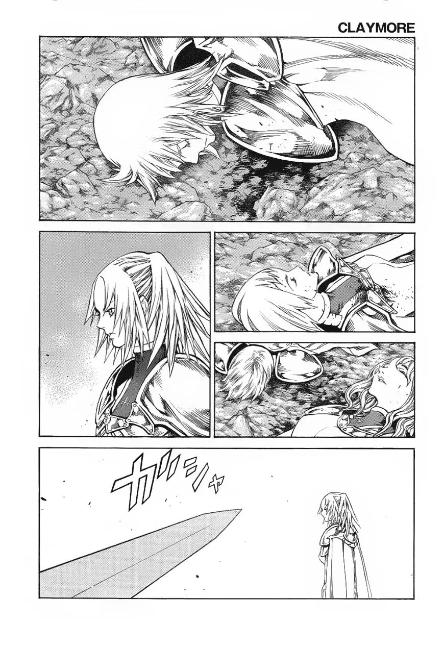 Claymore capítulo 106 página 15