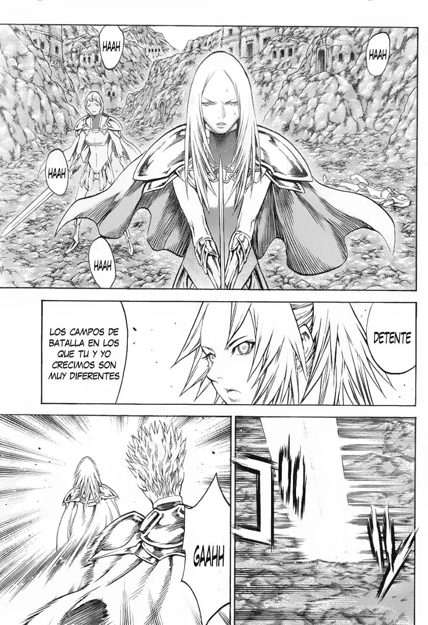 Claymore capítulo 106 página 16
