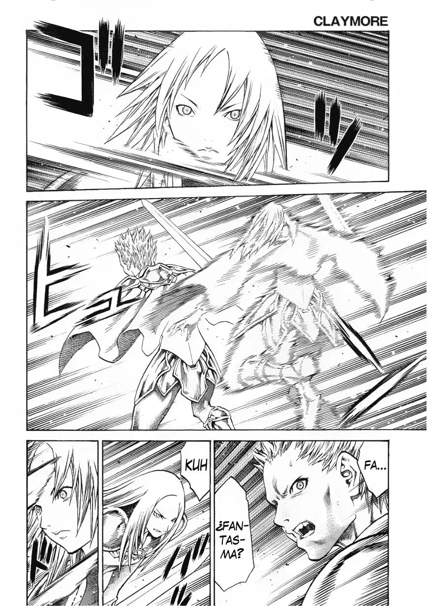 Claymore capítulo 106 página 17