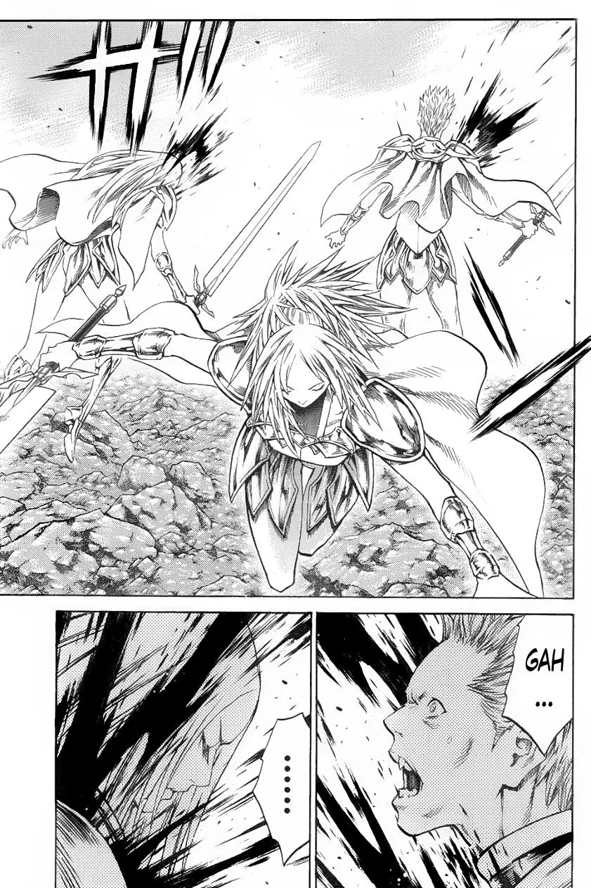 Claymore capítulo 106 página 18