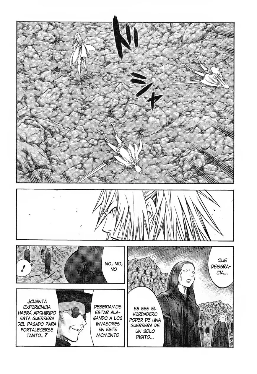 Claymore capítulo 106 página 19