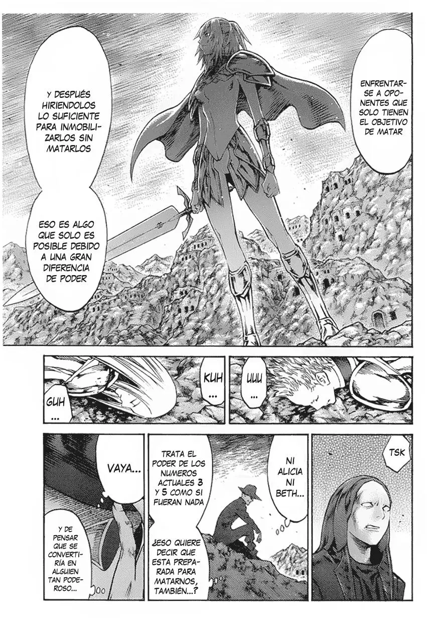 Claymore capítulo 106 página 20