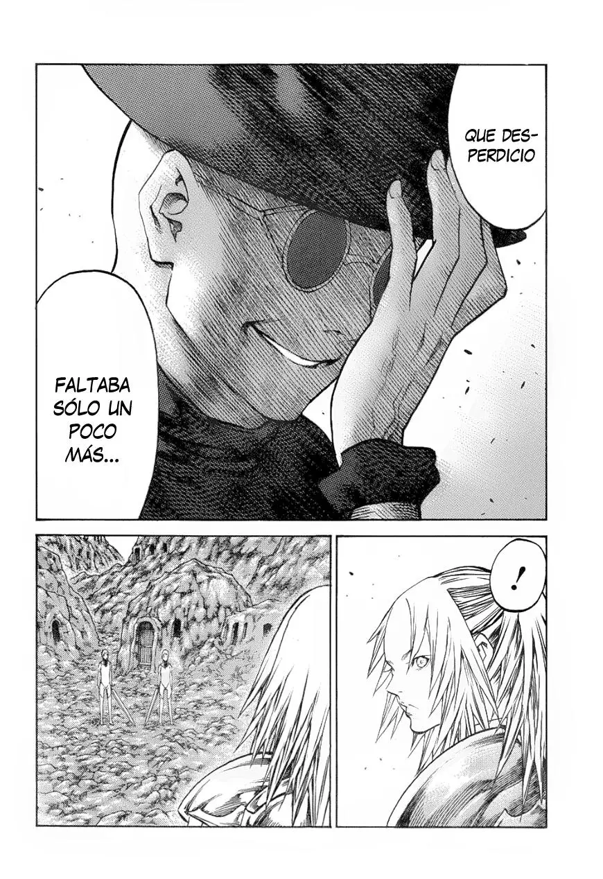 Claymore capítulo 106 página 21