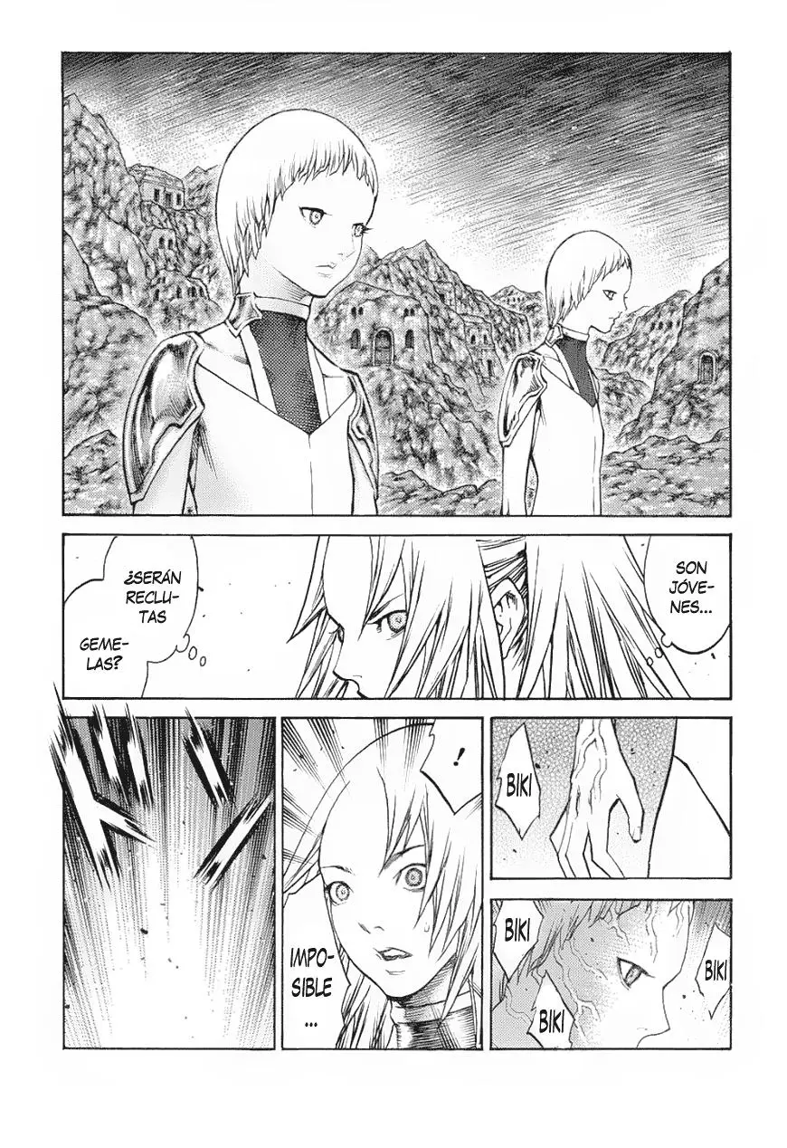 Claymore capítulo 106 página 22