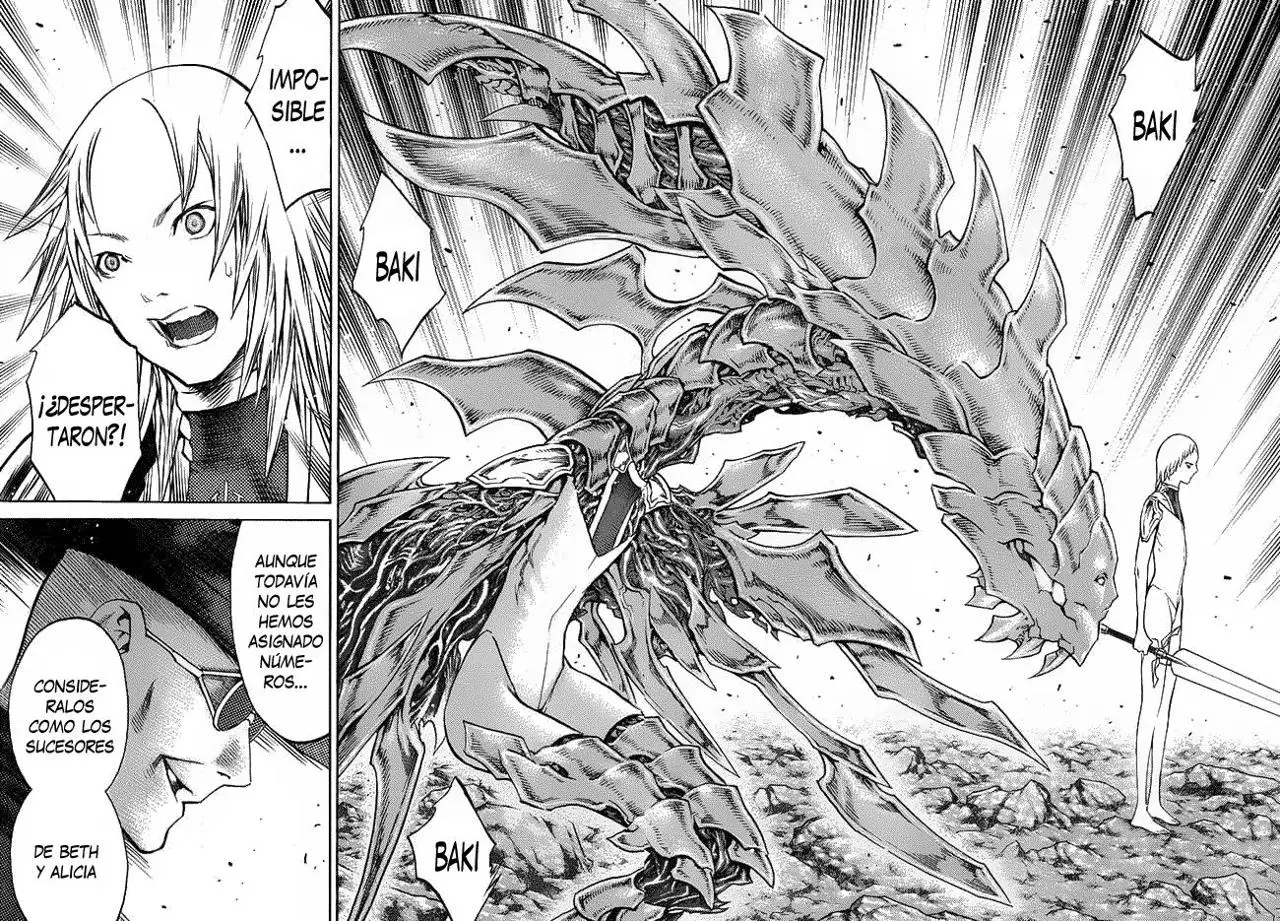 Claymore capítulo 106 página 23