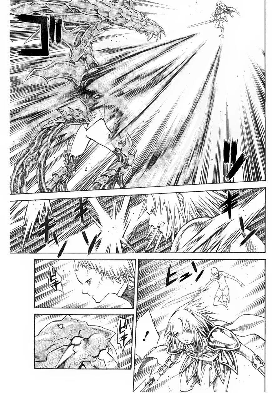 Claymore capítulo 106 página 25