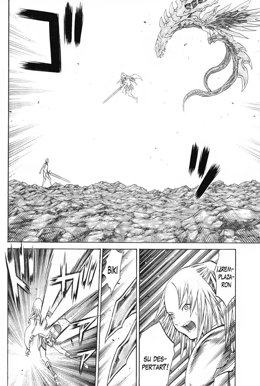 Claymore capítulo 106 página 26