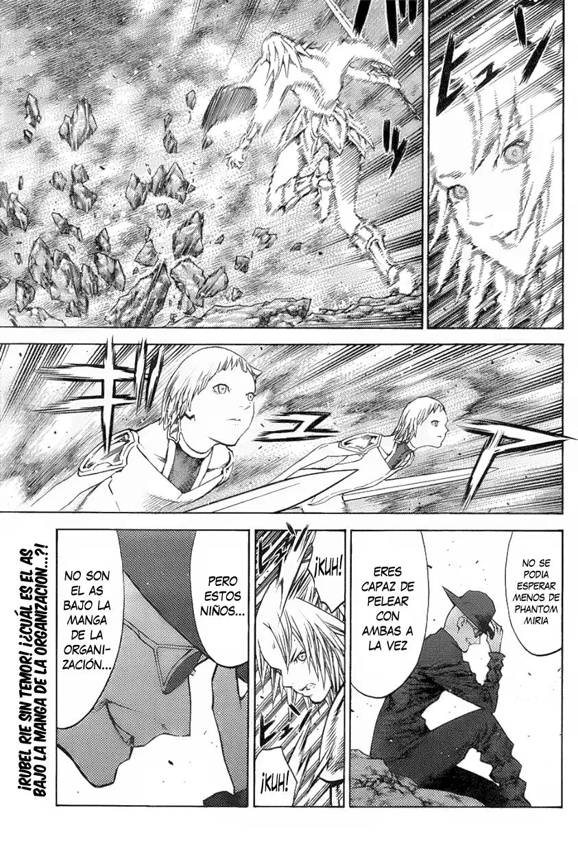 Claymore capítulo 106 página 27