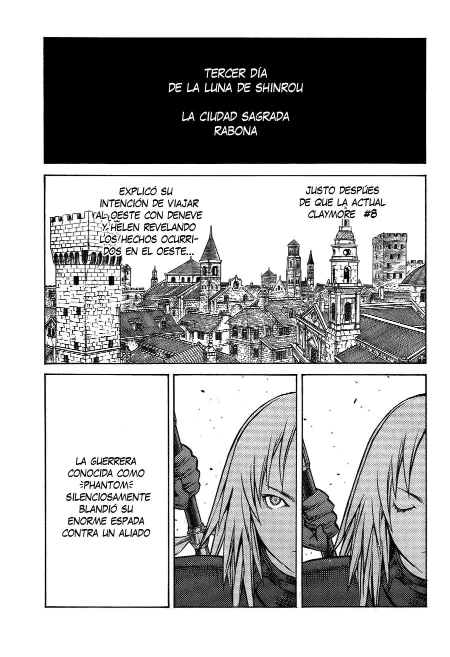 Claymore capítulo 106 página 28