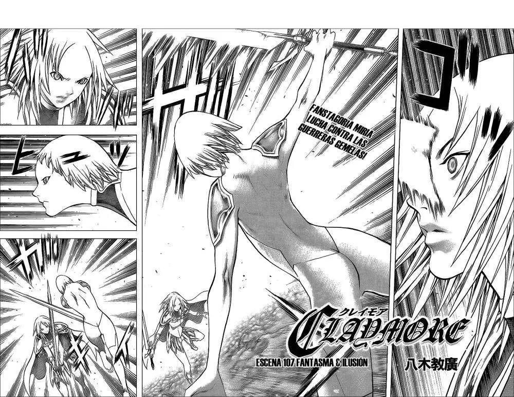 Claymore capítulo 107 página 3