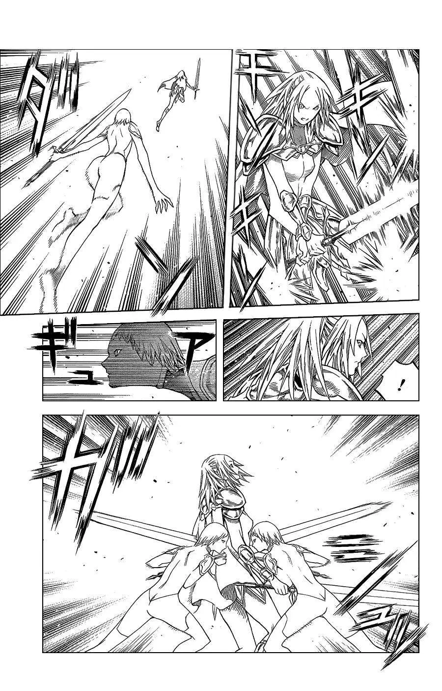 Claymore capítulo 107 página 5