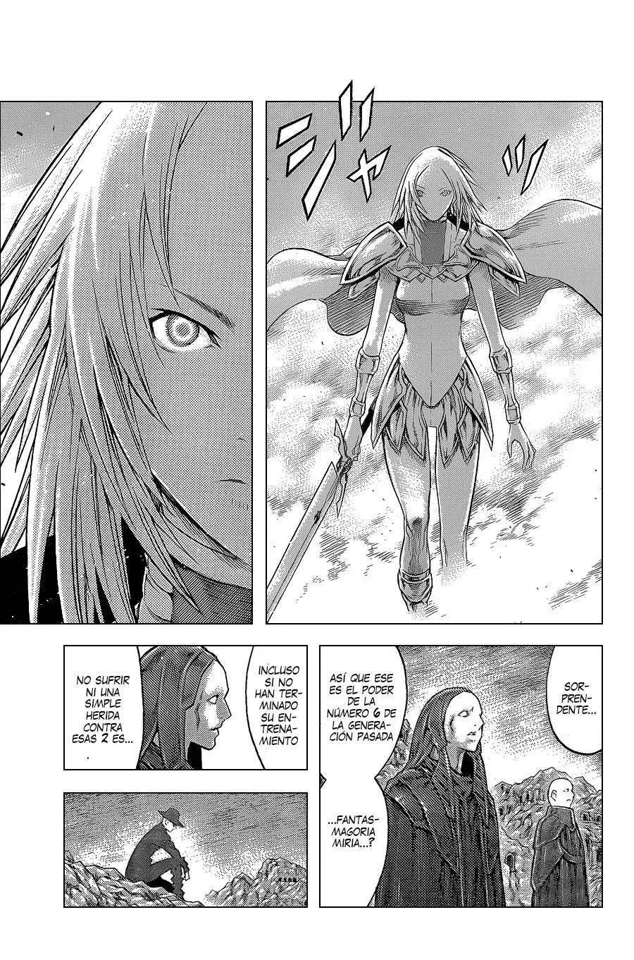 Claymore capítulo 107 página 7