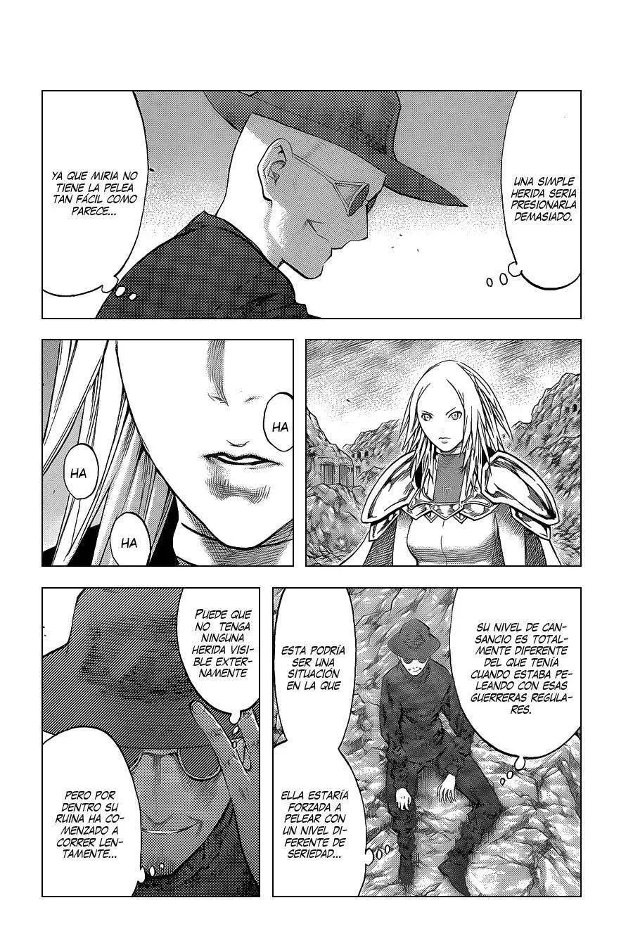 Claymore capítulo 107 página 8