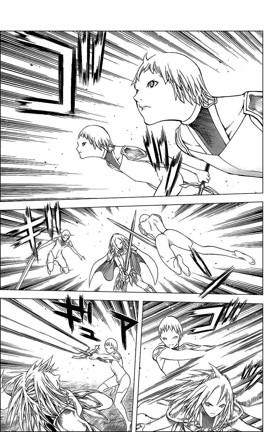 Claymore capítulo 107 página 9