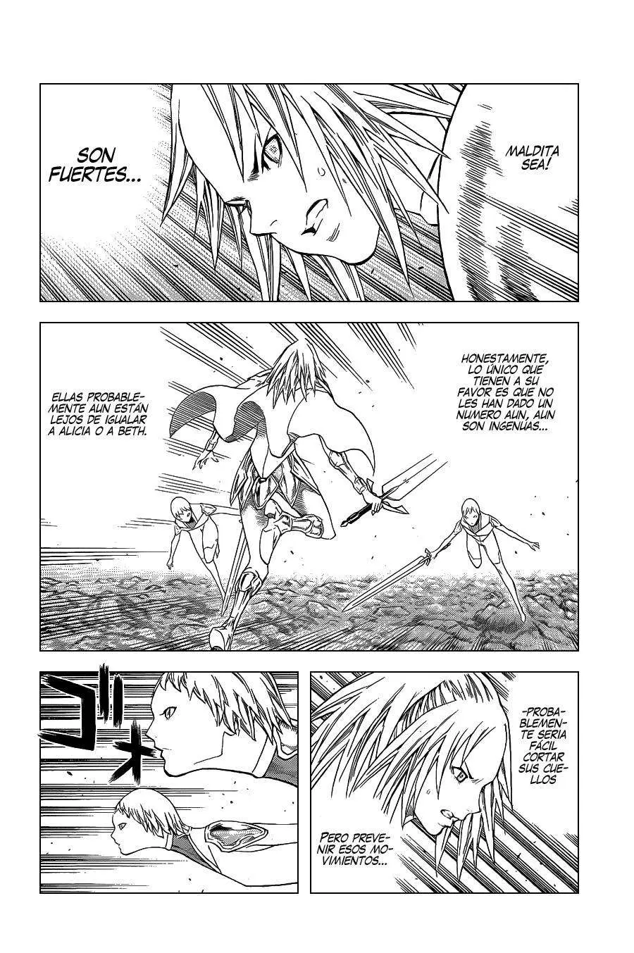Claymore capítulo 107 página 10